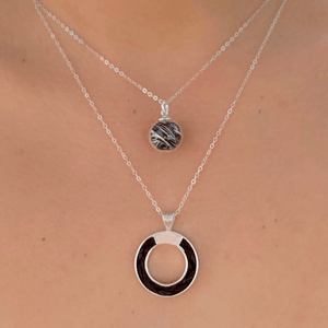 Glass Globe Necklace
