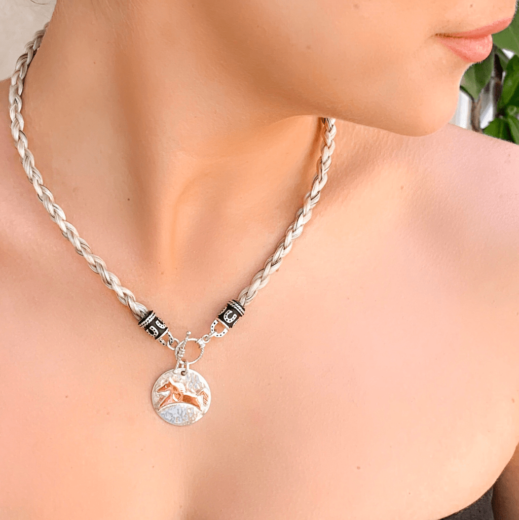 Jewelry from 2025 horse hair